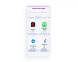 Interface d'une application rappel Android, affichant Netflix, WhatsApp, Messenger et Facebook Lite, tous gratuits à télécharger.