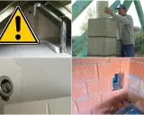 Budowa komina wentylacyjnego i instalacji ogrzewania. Ostrzeżenie przed nieprawidłowym montażem.