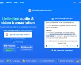 TurboScribe: trascrizione audio/video rapida e accurata. Ottieni la tua prima trascrizione gratis!