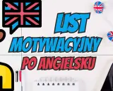 Tworzenie list motywacyjny po angielsku? Ikona mężczyzny, flaga UK i słuchawki sugerują naukę języka.