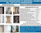 Katalog drzwi i ościeżnic, w tym maskownica futryny metalowej. Oferta obejmuje montaż i transport.