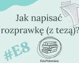 Jak napisać tezę w rozprawce, aby uniknąć najczęstszych błędów