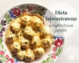 Pyszne klopsiki w sosie śmietanowym, idealne do diety łatwostrawnej. Przepisy na takie dania pomagają w rekonwalescencji.