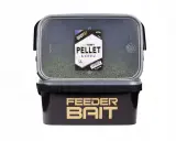 Gotowy pellet morwa 2mm, idealny na ryby karpiowate. W wiaderku Feeder Bait.