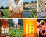 Una mezza giornata fuori Milano: cavalcata, ville storiche, lago, grotte, giardini e fenicotteri.