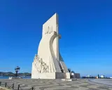 Das Padrão dos Descobrimentos in Belém, Lissabon, ehrt portugiesische Entdecker.
