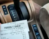 Paragon za legalizację i montaż zbiornika LPG. Przegląd auta z lpg zakończony sukcesem.