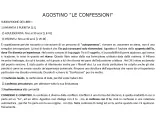 Le Confessioni di Sant'Agostino: un'opera che esplora l'io, la fede e la ricerca di sé, narrando il percorso spirituale dell'autore.
