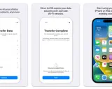 Aplikacja do przenoszenia danych z Androida na iOS. Przenieś zdjęcia, kontakty i wiadomości na nowe urządzenie Apple.