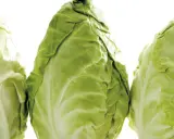 Drei frische Spitzkohle, bereit für die Lagerung. So einfach ist spitzkohl einfrieren für später.