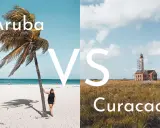 Aruba vs. Curacao: Palmenstrand und einsamer Leuchtturm. Eine Reise zu den ABC-Inseln.