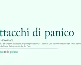 Attacchi di panico: la paura della paura, una sensazione di morte imminente che deriva dal dio Pan.