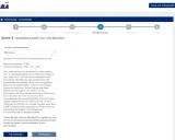 Schritt 4: Identitätsnachweis hochladen. Hier können Sie Ihr Ausweisdokument hochladen, um Ihr Drohnen Kennzeichen zu beantragen.