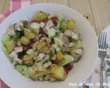 Salade de pommes de terre au poulet : l'astuce pour qu'elle ne soit jamais sèche !