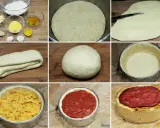 Krok po kroku: przepis na ciasto do pizzy. Składniki, wyrabianie, formowanie i pieczenie.