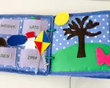 Filcowa książeczka sensoryczna: Jak wspiera rozwój? Kup czy zrób DIY!