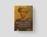 Copertina libro: ritratto di Ada Negri poetessa, con titolo "Ada Negri e il romanzo di una storia vera".