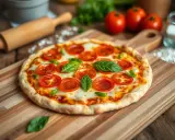 Ile kcal ma pizza 32 cm? Sprawdź kaloryczność i triki!