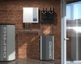 System grzewczy Defro z zasobnikiem i buforem, idealny jako jaki bufor do domu 150m2.