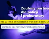 Kiedy policja pobiera DNA? Prawo, procedura, Twoje dane.