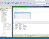 SQL zapytanie z użyciem self join, aby znaleźć pracowników z tego samego miasta. Wyniki pokazują pary pracowników i ich miasto.