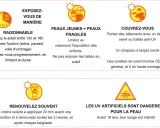 Conseils pour une bonne préparation au soleil : exposition raisonnable, protection des peaux fragiles, couverture, crème solaire et prudence avec les UV artificiels.