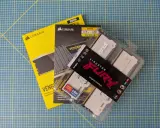 Deux kits de mémoire vive RAM DDR4 et DDR5 de marques Corsair et Kingston Fury, prêts à booster votre PC.