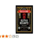 Copertina di "Delitto di Mezzanotte", ultimo libro di Marcello Simoni, vincitore del Premio Bancarella. Un giallo irrisolvibile.