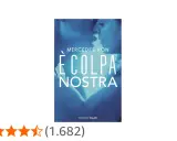 Copertina del libro "È colpa nostra" di Mercedes Ron, con due profili che si sfiorano.
