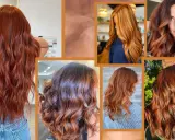 Capelli ramati e castani luminosi: un mix di tonalità che sta bene a tutte, esaltando la bellezza naturale.