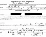 Jak wypełnić oświadczenie majątkowe policjanta? Uniknij kar!