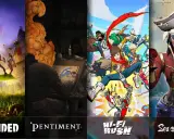 Piracka postać z Sea of Thieves, obok innych gier. Sprawdź wymagania Sea of Thieves, by wyruszyć na przygodę!