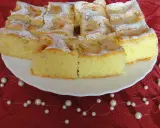 Pyszne ciasto jabłkowe, idealne na deser. Ten przepis na ciasto jest prosty i szybki.