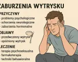Mężczyzna z bólem głowy, problemy z wytryskiem: przyczyny, objawy (przedwczesny, opóźniony) i leczenie.