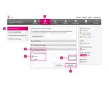 Telekom Speedport Smart 3: Einstellungen für sicheres WLAN. Die Option "Telekom-Datenschutz" ist auf Stufe 1 eingestellt.