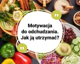 Zdrowe jedzenie i motywacja do odchudzania. Jak utrzymać zapał? Na talerzu warzywa, fasola, orzechy i cytryny.