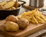 Najlepsze ziemniaki na frytki? Odkryj sekret chrupkości!