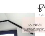 Poradnik: jak zamontować karnisz podwójny, by zasłony wyglądały idealnie. Elegancki system szyn sufitowych.