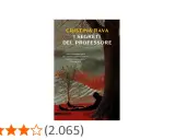 Copertina del libro "I segreti del professore" di Cristina Rava, con un uomo silhouette appoggiato a un albero in un paesaggio autunnale.