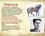 Inspiracje z "Folwarku zwierzęcego" cytaty: koń pociągowy i George Orwell.