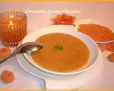 Soupe lentilles corail : la recette facile et saine en moins de 30 min