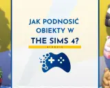 Jak podnosić rzeczy w Sims 4? Zobacz poradnik z uroczymi fotelami i doniczkami.