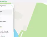 Interfejs iCloud "Znajdź urządzenia" pokazuje listę urządzeń, w tym iPhone'a. Można tu zarządzać sprzętem, nawet jeśli nie masz go przy sobie, co jest pomocne, gdy zastanawiasz się, jak wyłączyć Find My iPhone bez telefonu.