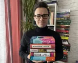 Kolekcja książek, w tym "Odyssea" i "Reguły gry" Colsona Whiteheada. Może to być początek przygody z serią o Jacku Reacherze, lee child.