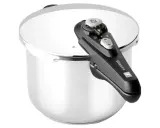 Olla a presión Vitesse, ideal para entender la diferencia entre olla express y olla a presión. Cocina rápido y seguro.
