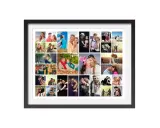 Plantilla collage fotos gratis Photoshop. Muestra parejas felices en diversas escenas románticas, ideal para crear recuerdos.