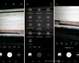 Ajustes de cámara en un teléfono: modos Pro, lenta, panorámica, HDR, apertura, filtros y más.