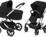 Cybex Balios S waga: lekki wózek z gondolą i spacerówką, idealny na co dzień.