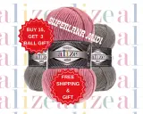 Kup 15 motków Alize Superlana Midi, a otrzymasz 3 w prezencie! Darmowa wysyłka i gratis.