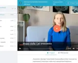 Kobieta tłumaczy, dlaczego dziecko nie lubi dotyku. Kurs "Sensoryczna Apteczka: Nadwrażliwość dotykowa".